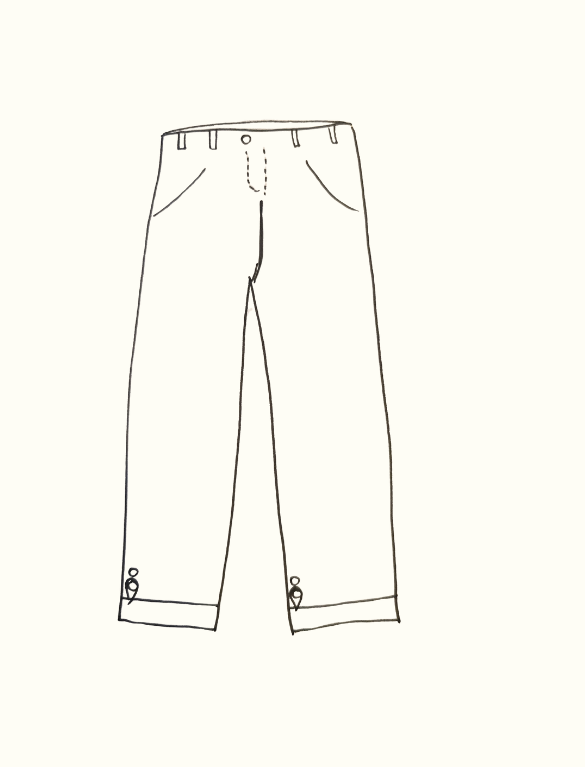 Grow with Me Pants