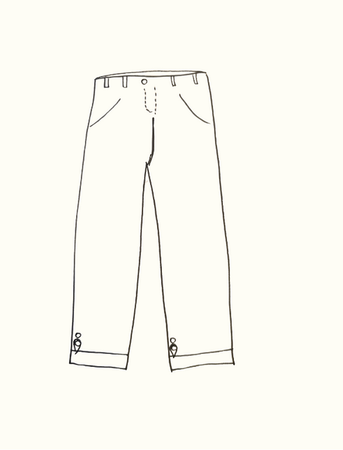 Grow with Me Pants